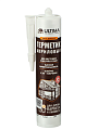 Герметик акриловый, для дерева, Ultima, ULTT300, 300 г, тик - фото 3