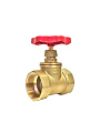 Вентиль г-г, латунь, DN 32, 15Б1п, Ciao, STI