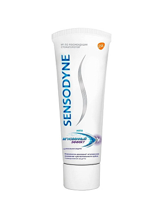 Зубная паста Sensodyne, Мгновенный эффект длительная защита, 75 мл