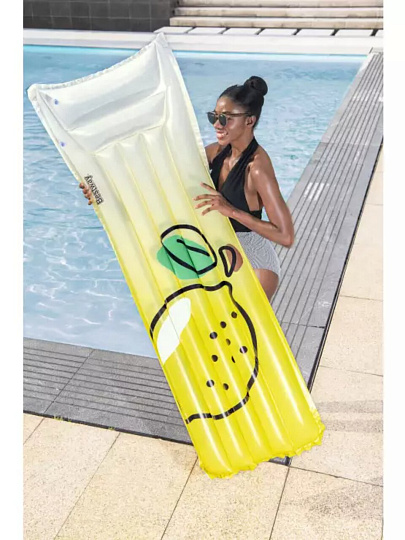 Матрас для плавания 183х69 см, Bestway, 44122, ремкомплект