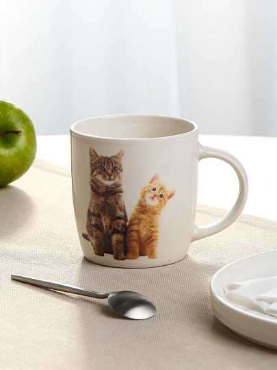 Кружка фарфор, 360 мл, Заботливая мама, МФК, MFK20473