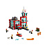 Конструктор Lego, City, Пожарное депо, 5-7 лет, 509 деталей, 60215 - фото 2