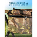 Стул складной 4х - опорный, усиленный, со спинкой, металл, с сумкой, 600D, камуфляж, C010167 - фото 10