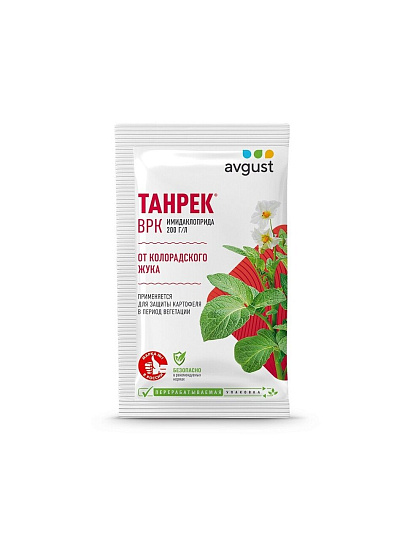 Инсектицид Танрек, от колорадского жука, жидкость, 1 мл, Avgust