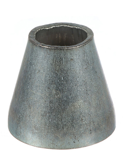 Переход сталь, бесшовный, ДУ76х45, оцинкованный