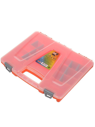 Ящик-органайзер для инструмента, со сменными вставками, 31х25х5 см, Profbox, С-30