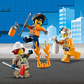 Конструктор Lego, City, Пожарный спасательный вертолет, 5-7 лет, 93 детали, 60248 - фото 10
