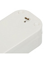 Колодка розеточная 5 гнезд, с заземлением, 16 А, выключатель, General Lighting Systems, Easy GSB-16-5-G-S-IP20, 470060 - фото 4