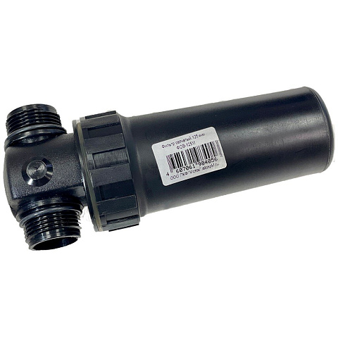 Фильтр для воды 3/4", пластик, 130х70х55 мм, Исток, ФОВ-125М