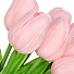 Цветок искусственный декоративный Тюльпан, 7шт., 33 см, розовый, Y6-10417 - фото 2