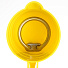 Чайник электрический Vepsmann, VN-114, желтый, 0.5 л, 800 Вт, открытый нагревательный элемент, пластик - фото 3