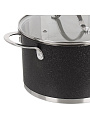 Кастрюля нержавеющая сталь, 3.9 л, крышка стекло, Daniks, Денвер, GS-01337-20CA, индукция - фото 10