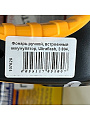 Фонарь ручной, встроенный аккумулятор, Ultraflash, 3 804, зарядка от сети 220 В, пластик, режим SOS, черно-желтый, 9215 - фото 2