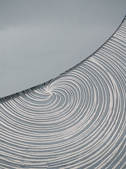 Салфетка сервировочная полимер, 38 см, круглая, 2 шт, Y4-9579