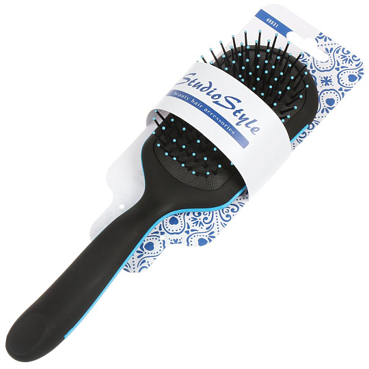 Расческа массажная, резина, Studio style, Релакс, 45531-4294