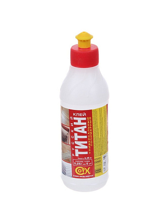 Клей Сот-комби, водостойкий, однокомпонентный, 250 мл, Русский Титан