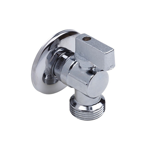 Кран для бытовых приборов, 1/2"х1/2", ш-ш, углов, AquaLink