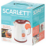 Чайник электрический пластиковый Scarlett SC-EK18P37, 1.7 л, 2.2 кВт - фото 5