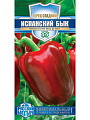 Семена Перец сладкий, Испанский бык, 15 шт, Русский богатырь, цветная упаковка, Гавриш