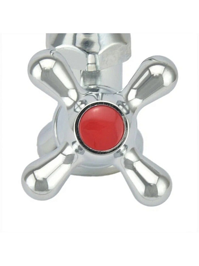 Смеситель для кухни, Istok life, с кран-буксой, хром, 0402.712