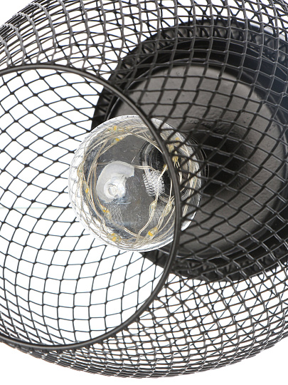 Фонарь декоративный 15х15х19 см, на батарейках, Лотос, Y4-11345