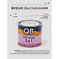 Грунт-эмаль Formula Q8, по ржавчине, алкидная, серая, 1.8 кг - фото 3