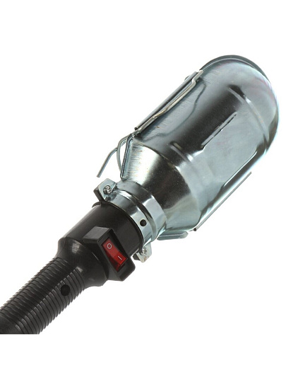 Светильник переносной 15 м, круглая вилка, черный, Старт, CLB 101-15M, 1424