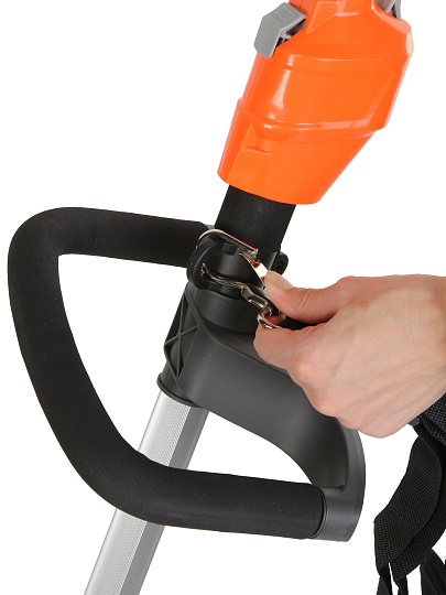 Триммер аккумуляторный, Patriot, TR4022XL, 250204022, D-ручка, леска, неразборный вал