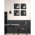 Картина на стекле, 40х40 см, Ингридиенты 5, WBR-02-986-03 - фото 3