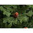 Елка новогодняя напольная, 180 см, Чарующая с шишками, ель, зеленая, хвоя литая - фото 3