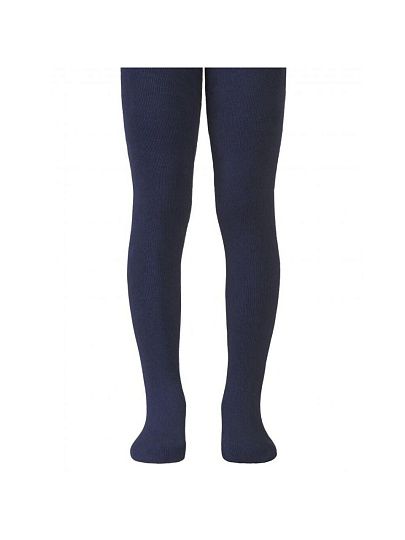 Колготки детские махра, Conte-kids, Sof-Tiki, темно-синие, р. 104-110, 7С-38СП