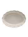 Форма для запекания керамика, 24х33х13 см, 2 л, овальная, с крышкой, Agness, Beige, 780-127 - фото 8