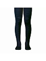 Колготки детские для девочки, Conte-kids, Class, 191, темно-синие, р. 18, 116-122 см, 7С-31СП