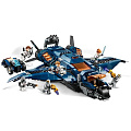 Конструктор Lego, Super Heroes, Модернизированный квинджет Мстителей, 7-9 лет, 838 деталей, 76126 - фото 4