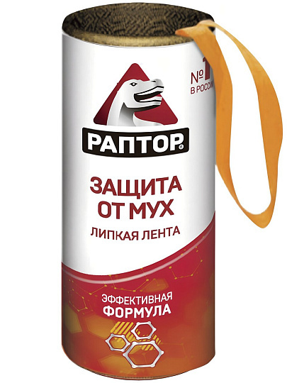 Инсектицид от мух, лента липкая, Раптор