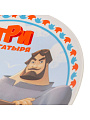 Набор детской посуды фарфор, 3 шт, Три Богатыря, 310841 - фото 3