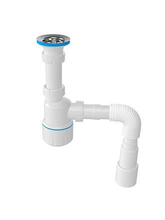 Сифон для мойки, 1 1/4