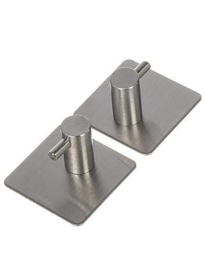 Крючок нержавеющая сталь, A200100, хром