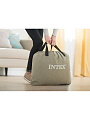 Кровать надувная Intex, 191х99х42 см, 64122ND, насос встроенный, электрический, флокированная, 136 кг - фото 5