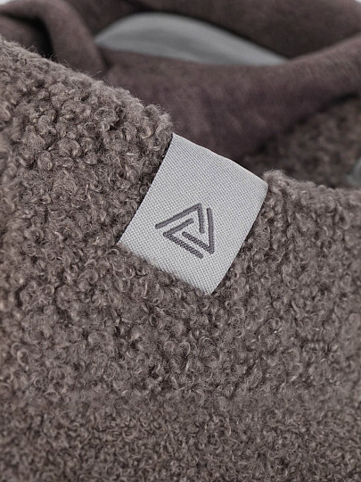 Тапки для мужчин, текстиль, серые, р. 42, закрытые, J2023-06