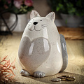 Копилка Котя, 14х12х18 см, керамика, Y4-6674