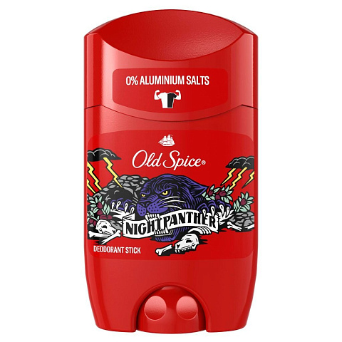 Дезодорант Old Spice, Nightpanther, для мужчин, стик, 50 мл