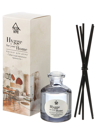 Аромадиффузор Arida Home, 50 мл, Тибетская малина и пряности, АР 100-805