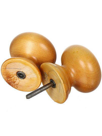 Ручка Йошкар-Ола, М, 21375, круглая, карел. береза, дерево