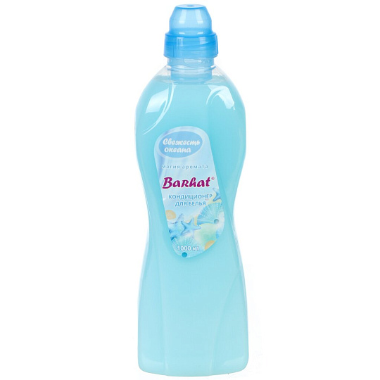 Кондиционер для белья Barhat, 1 л, Свежесть океана