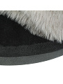 Тапки для женщин, в ассортименте, р. 40-41, открытые, меховые, Fanny - фото 3