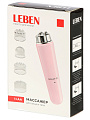 Массажер для лица Leben, 5 Вт, лифтинговый, вибрационный, 4 насадки, 1xAA (не в комплекте), розовые, 192-090 - фото 7