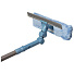 Набор для мытья окон плоский, микрофибра, 124 см, синий, телескопическая ручка, 2 в 1, (ручка, скребок, насадка), Soft Touch, 58402-6333 - фото 6