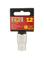 Головка торцевая 6-гранная, 1/2&amp;quot;, 12 мм, Startul, PRO-52012 - фото 2