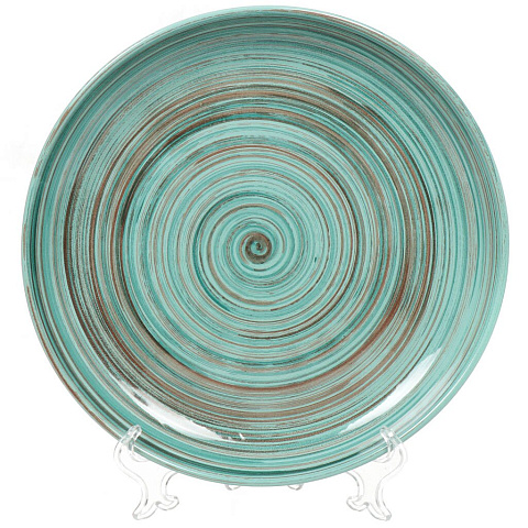 Тарелка обеденная, керамика, 26 см, круглая, Скандинавия, Борисовская керамика, СНД00009244